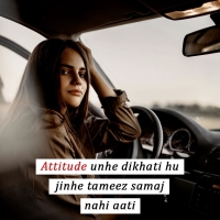 attitude girl whatsapp dp